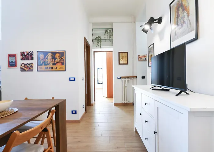 Primopiano - Tibaldi Apartament Mediolan