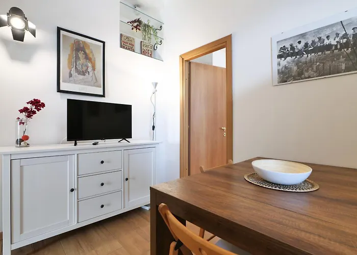 Primopiano - Tibaldi Apartament Mediolan